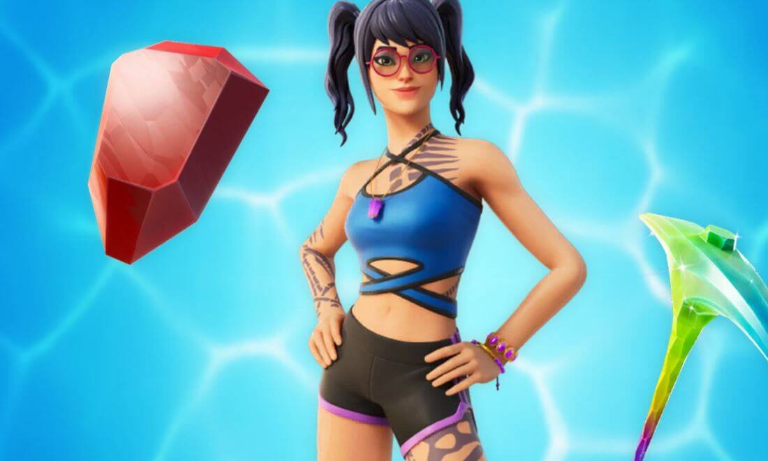 Scuba Crystal Fortnite Skin Could Be In Today's Item Shop (June 29