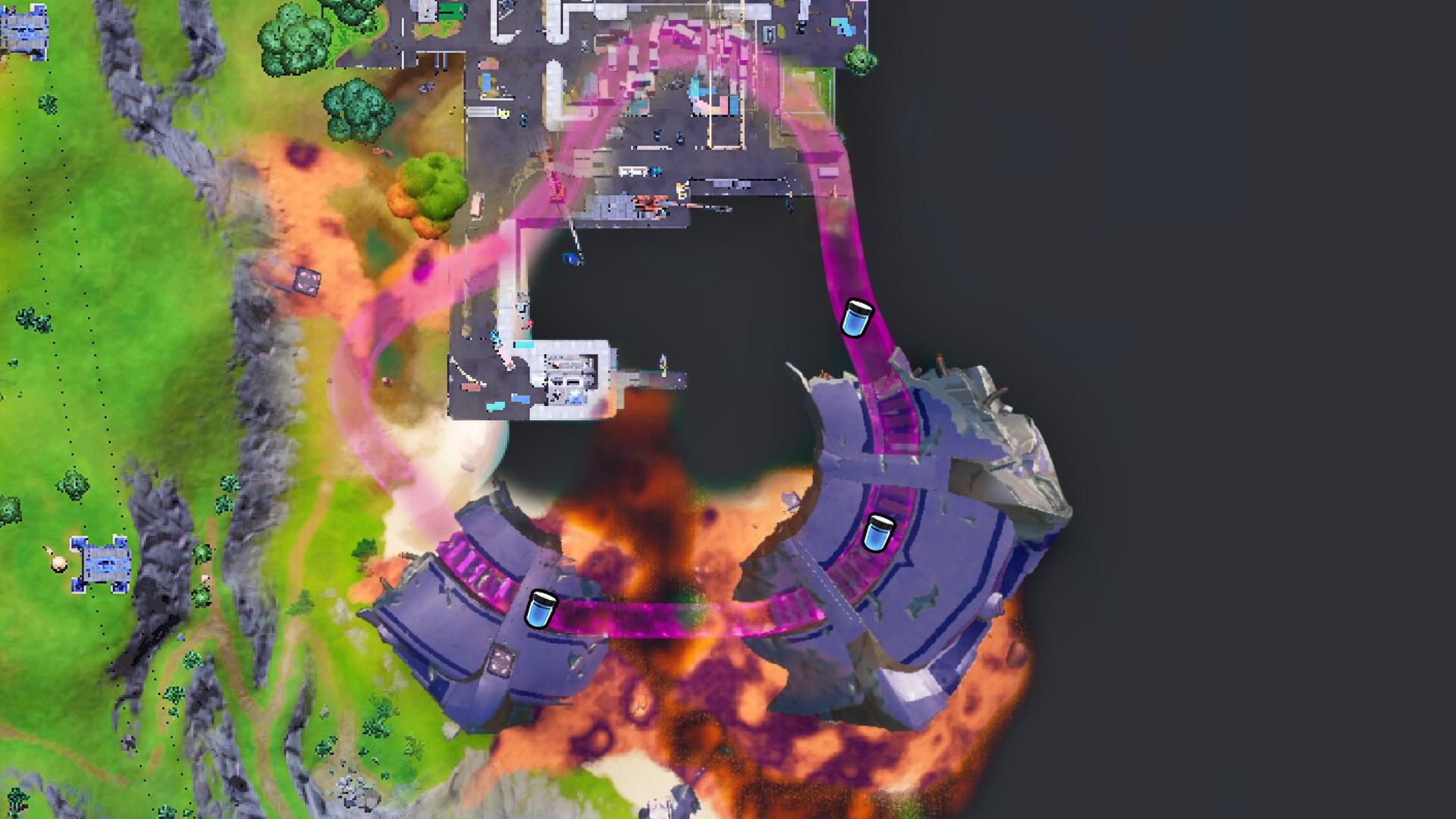 Fortnite All Toona Fish Colour Bottle Locations Fortnite News