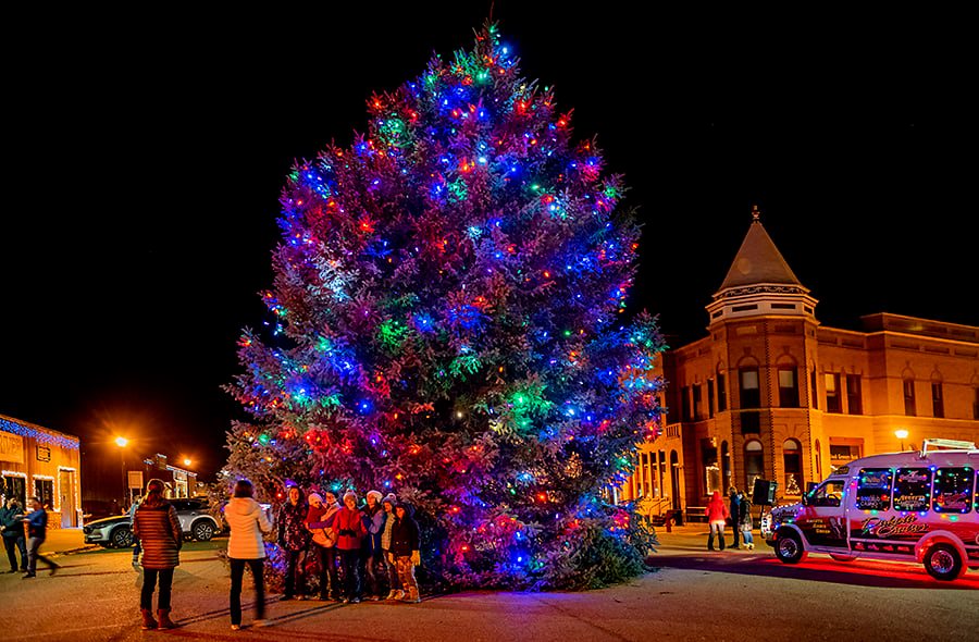 Fort Pierre Christmas Tree Lighting