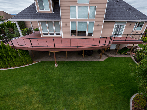 Composite Decking that Looks like Wood Fortress