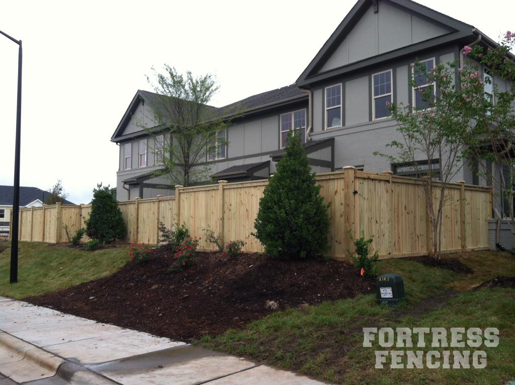 Northview Townhomes Fortress Fencing