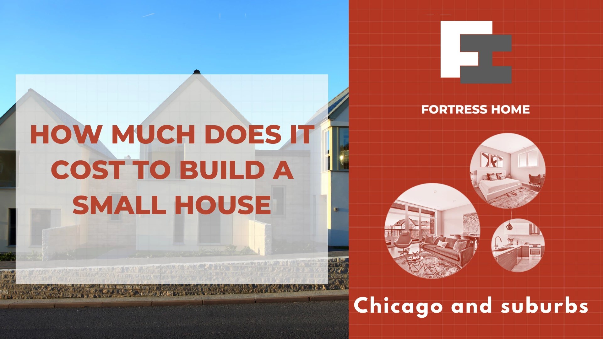 How Much Does it Cost to Build a Small House in Chicago