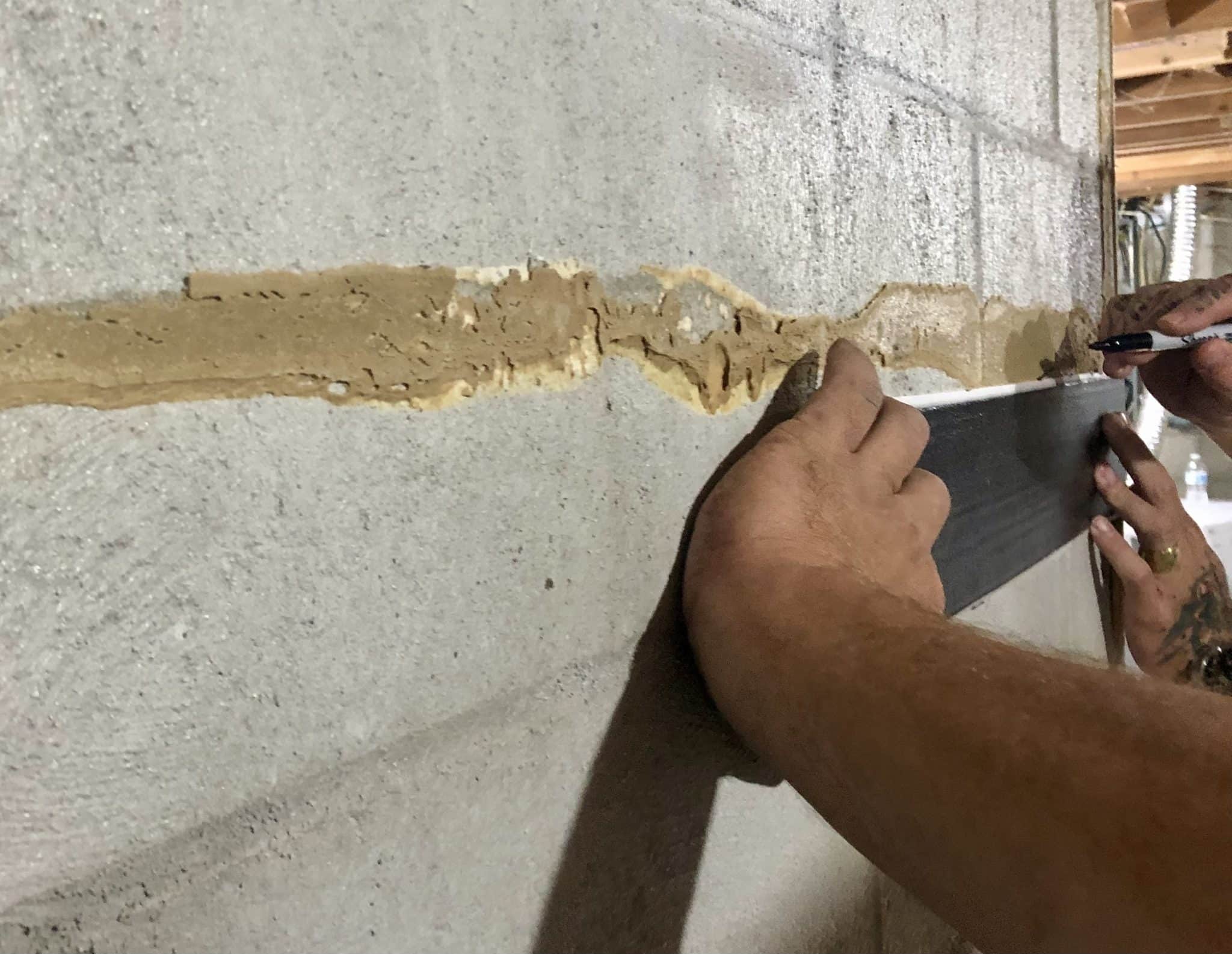 Basement Wall Corner Brace Fortress Stabilization Systems