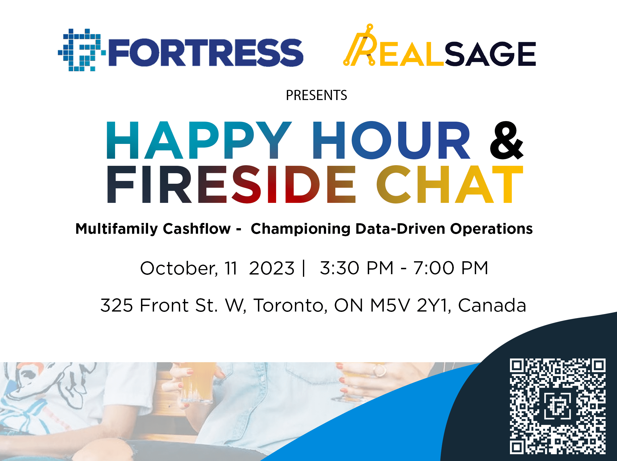 Happy Hour and Fireside Chat! Multifamily Cashflow Championing Data