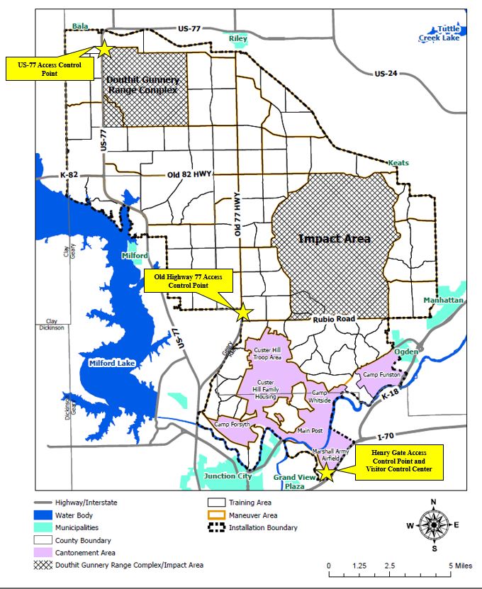 Maps Fort Riley iSportsman