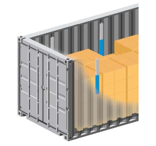 Absorpole Container Desiccant Mega Fortris UK