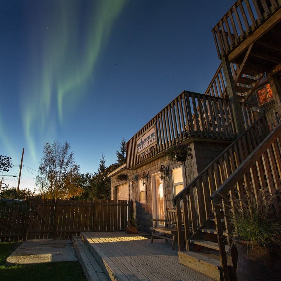 mackenzierestinn Village of Fort Simpson