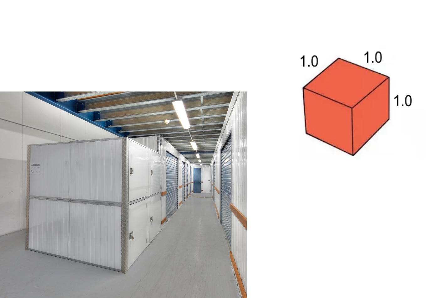 Fort Storage Spacious Units For Lease Can Fit Home Content & Car