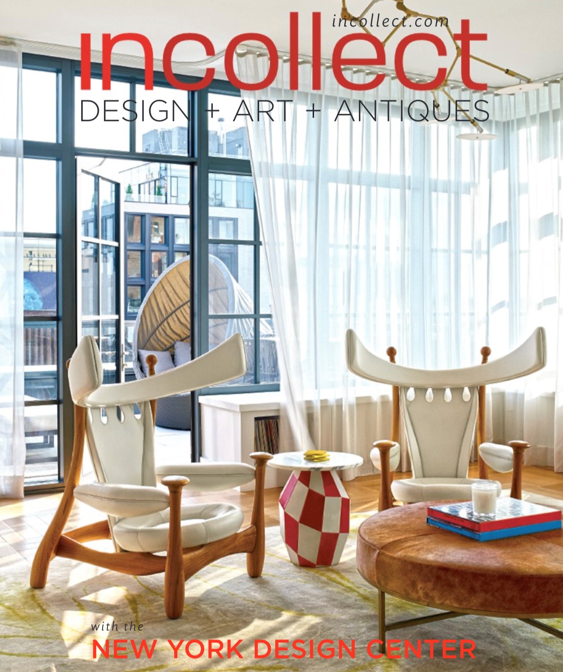 Incollect Damon Liss Aura Cream Fort Street Studio