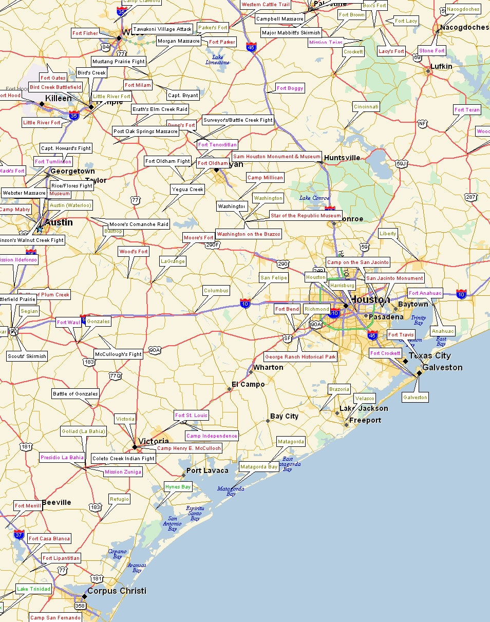 Fort Tours, Inc. Southern Early American/Colonial Forts