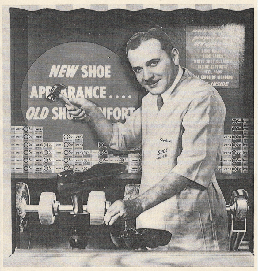 Shoe Repair Fortunas