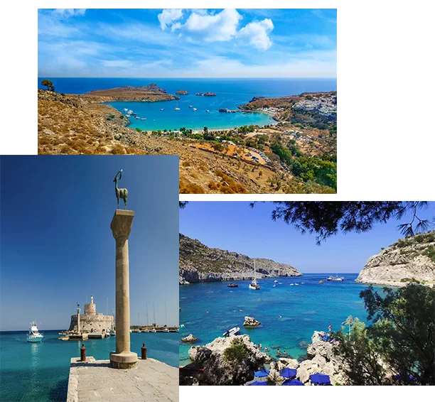 Location de scooter Rhodes Location de quad Rhodes