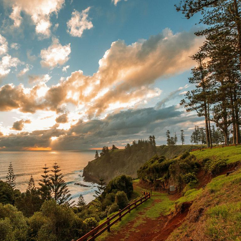 Norfolk Island Tour 2024 Fortunato Music site