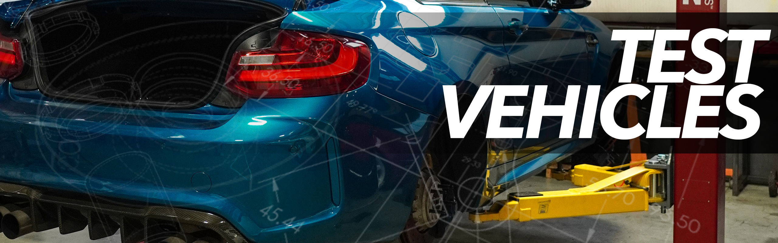 Fortune Auto Test Vehicle Application