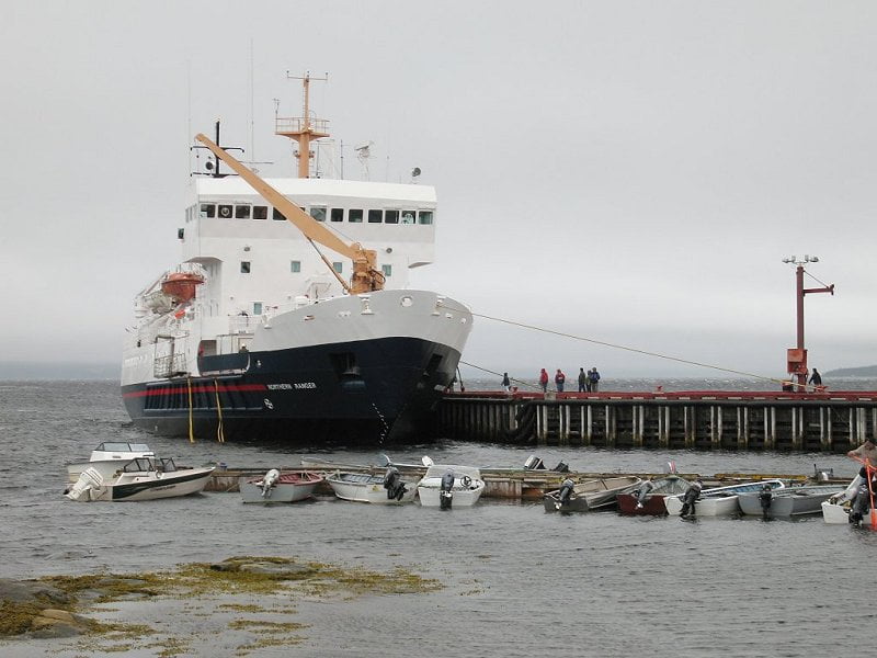 Beatin Da Pat Nord Expedition FORTUNE BAY EXPEDITION TEAM