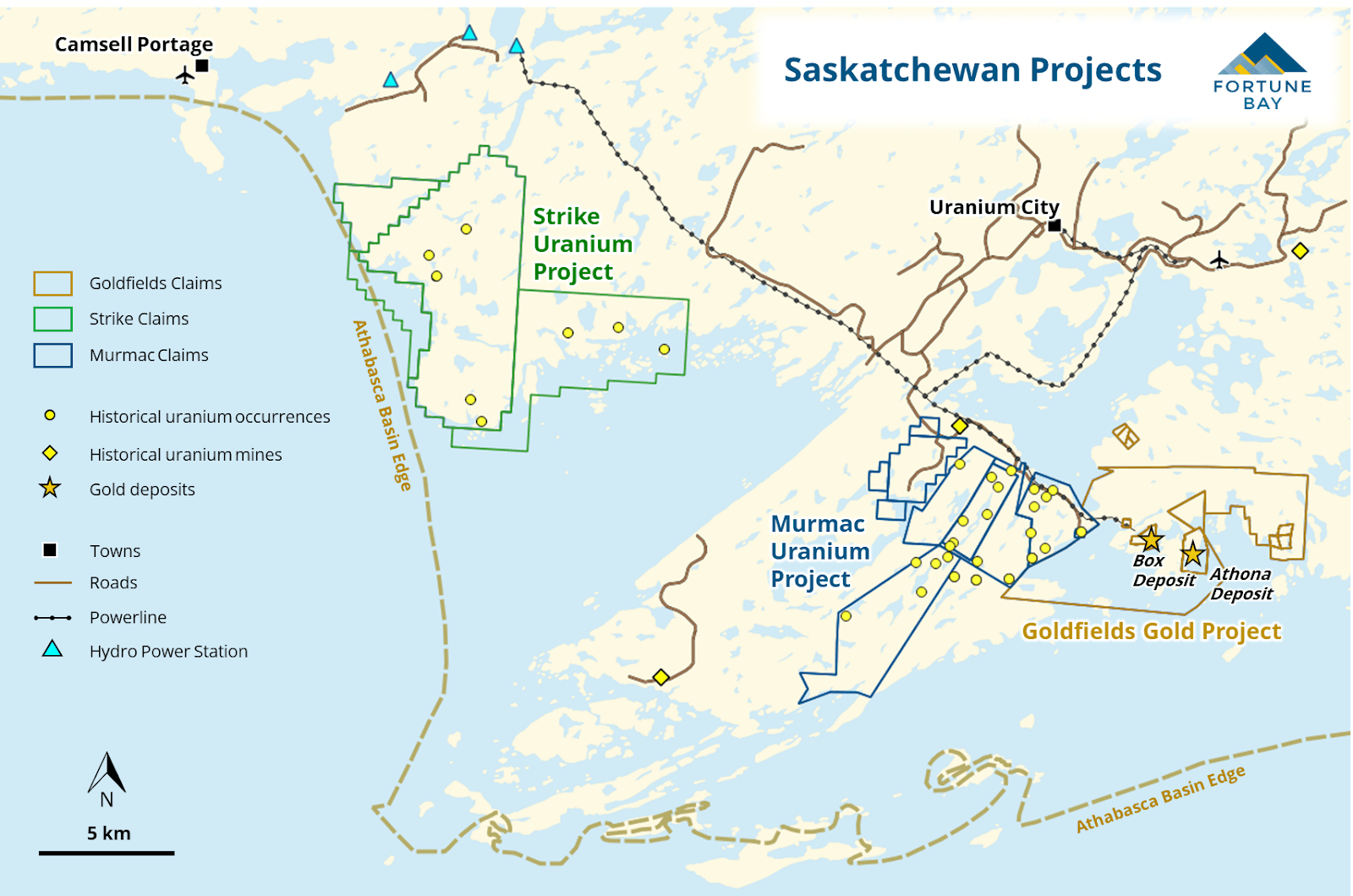 Announces 2022 Exploration Plans for its Uranium and Gold Projects in