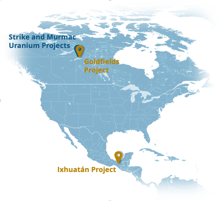 Fortune Bay Corp Mining Projects Fortune Bay Corp