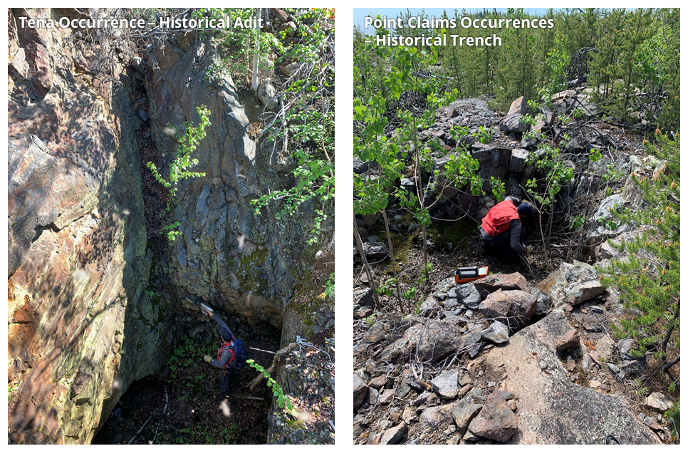 Fortune Bay Corp Strike Uranium Project Fortune Bay Corp