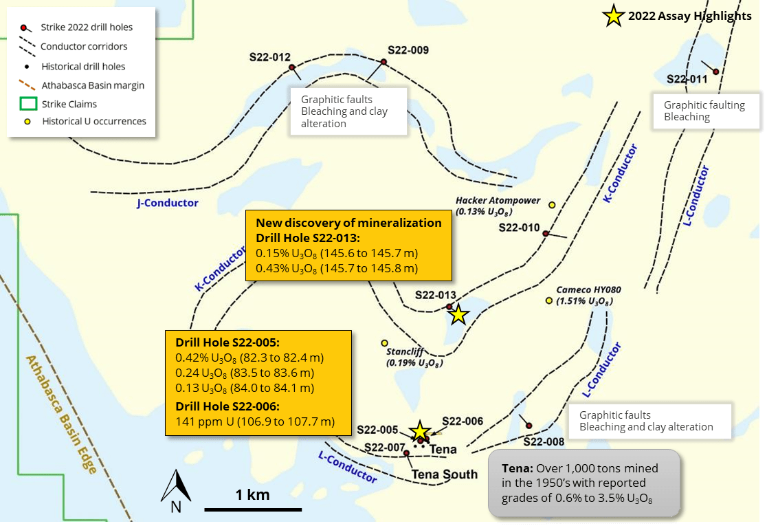 Fortune Bay Corp Strike Uranium Project Fortune Bay Corp