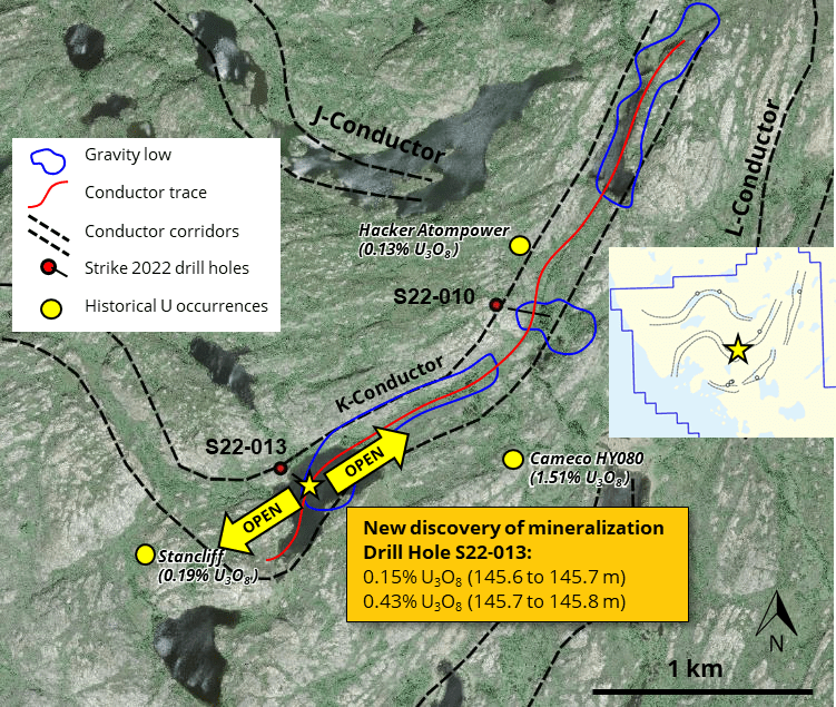 Fortune Bay Corp Strike Uranium Project Fortune Bay Corp