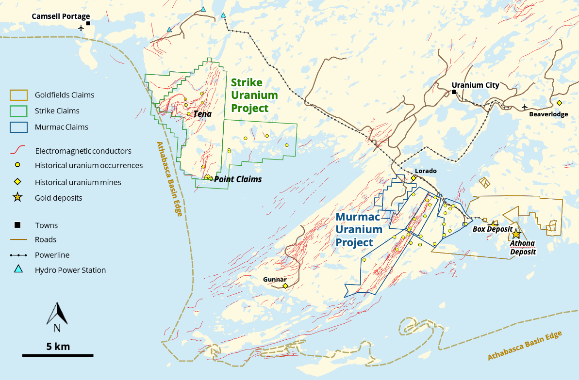 Fortune Bay Corp Mining Projects Fortune Bay Corp