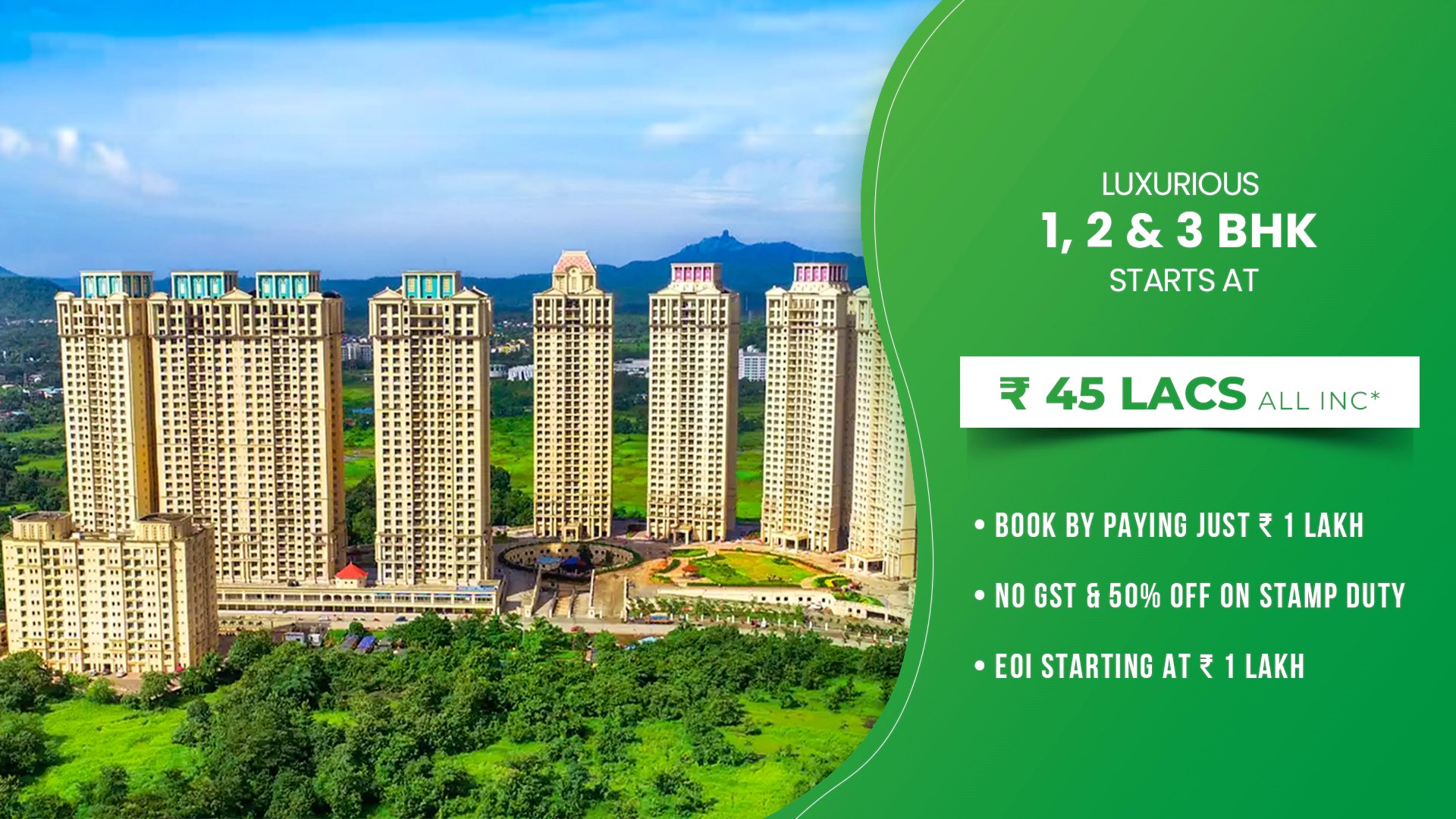 Hiranandani Fortune City Panvel Price, Floor Plans, Amenities