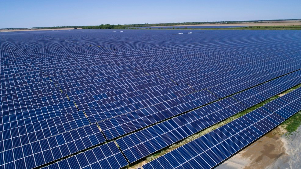 100MW Solar Power Plant Fortune CP
