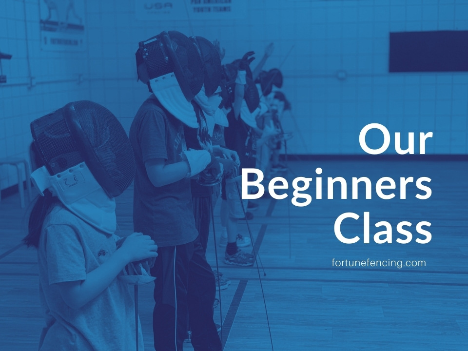 Fencing Classes Near Me Fortune Fencing