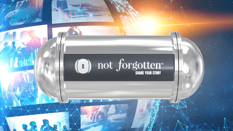 Digital Time Capsule is a Scrapbook that Will Live for