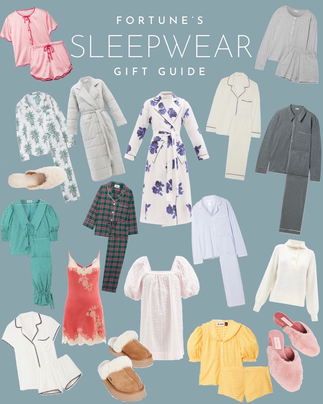 Zzzzz Best Sleepwear Gift Guide Fortune Inspired
