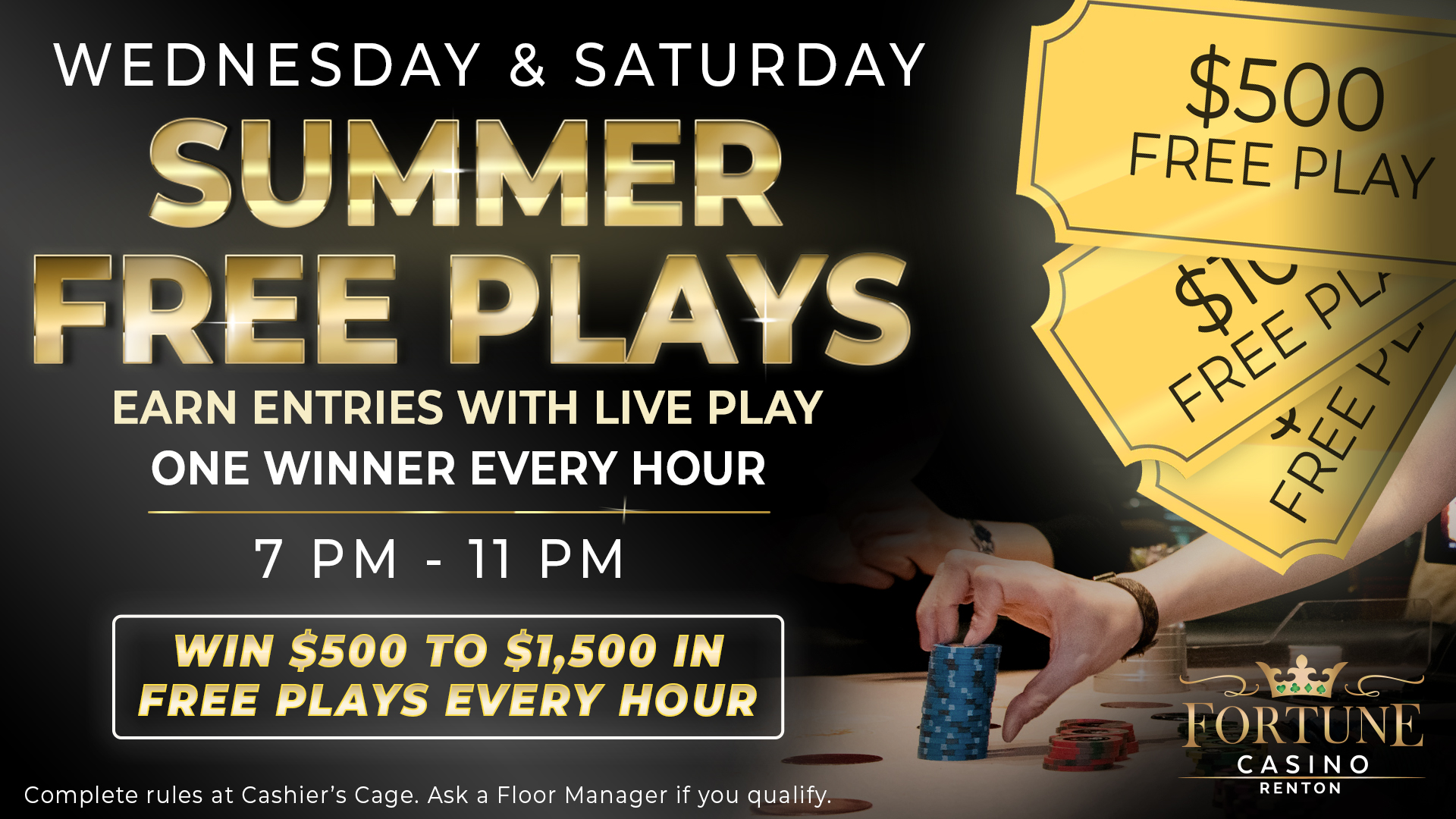 Home Fortune Casino in Renton