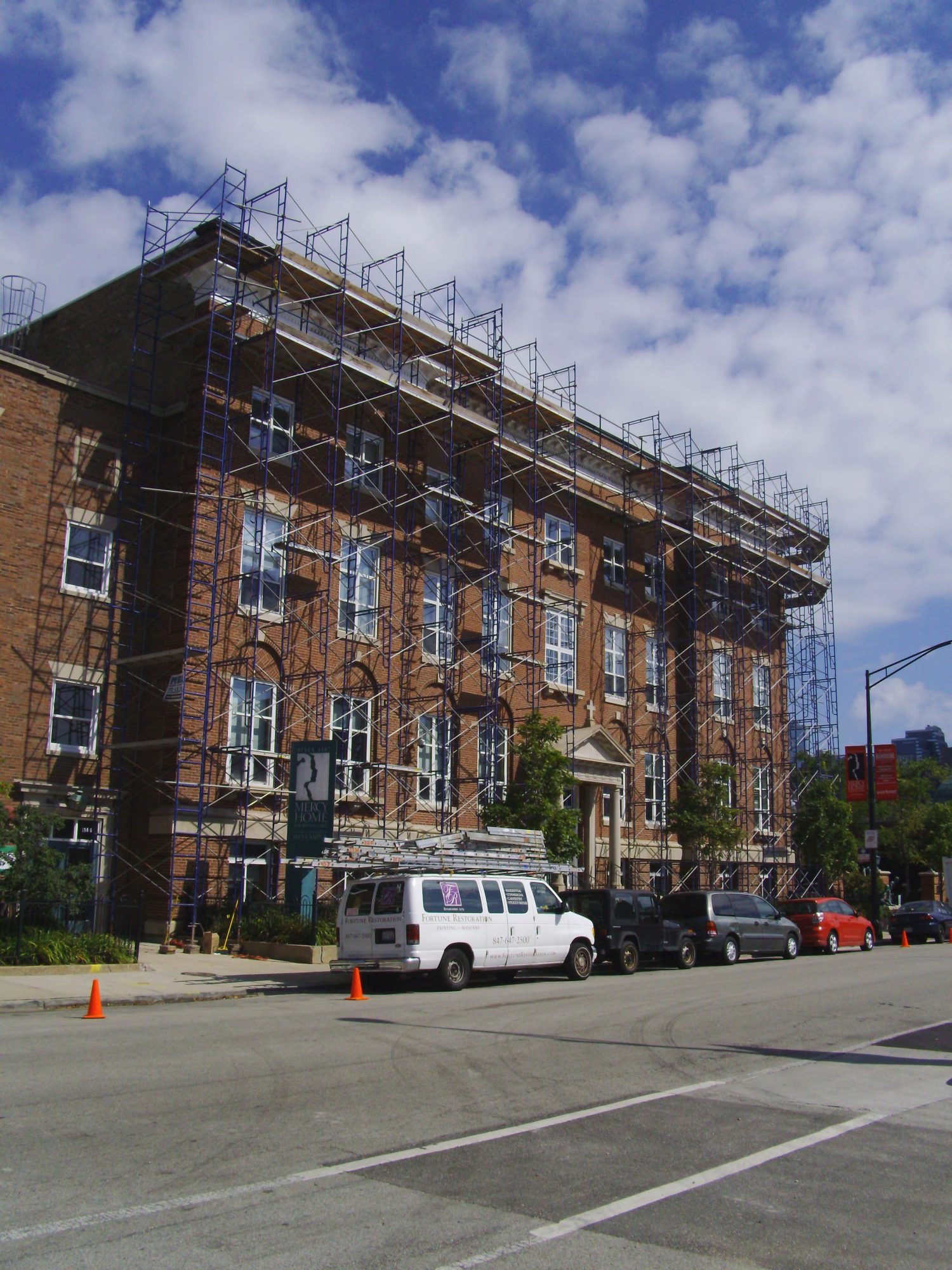 Mercy Home for Boys & Girls Tuckpoint, Interior