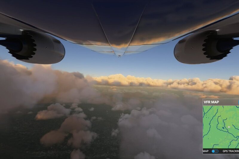 Twitch Chat Impressively BarrelRolled A ‘Flight Simulator