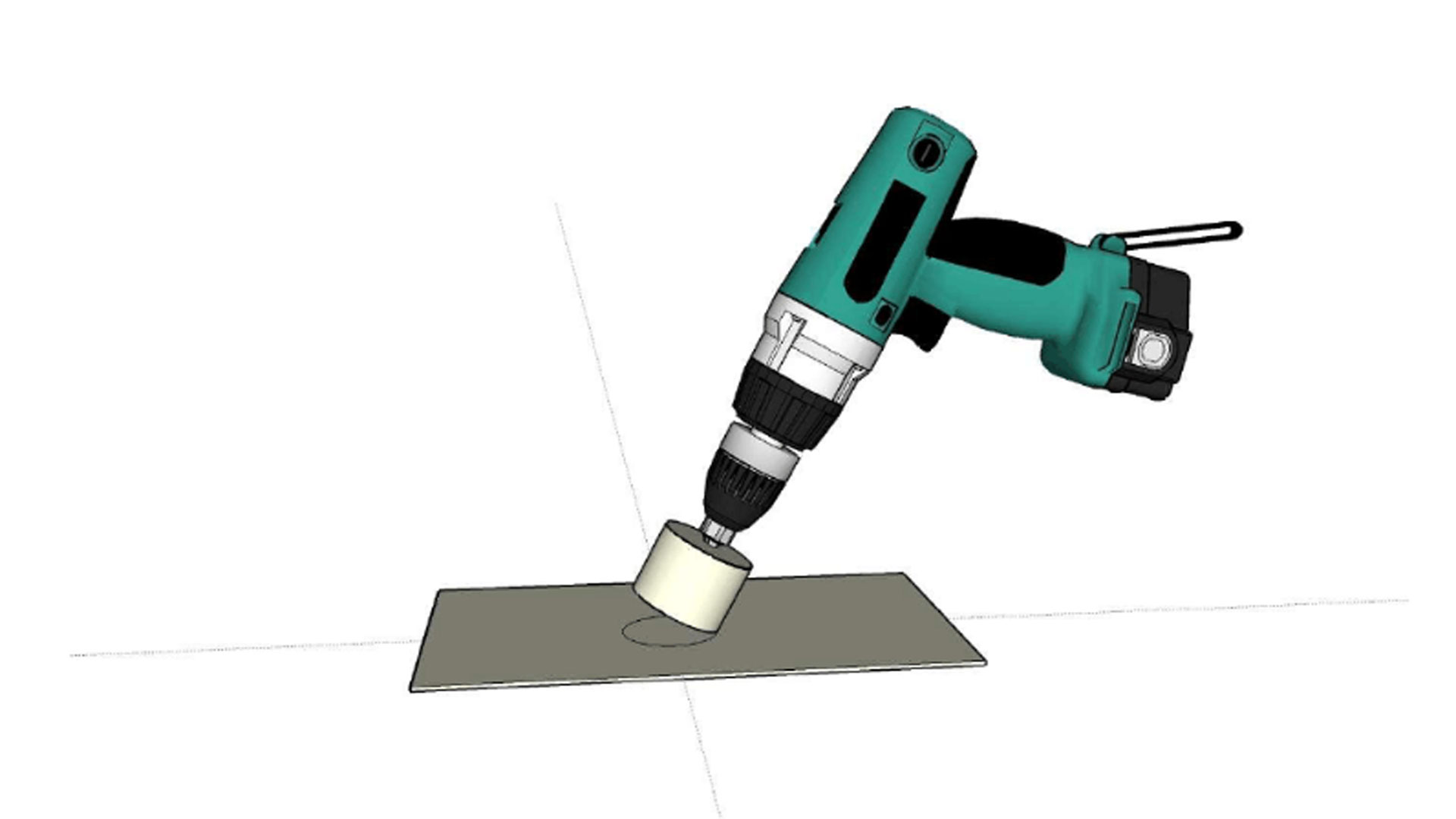 How to drill a glass hole in proper way? Forture Tools