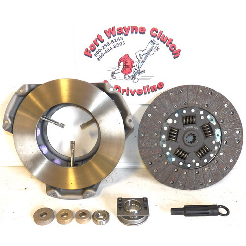 19621976 FORD F100,F250,F350,F450, BRONCO 11" PRESSURE PLATE CLUTCH