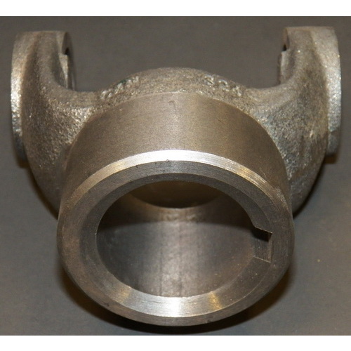 1310 SERIES END YOKE 1.5" ROUND HOLE PTO STYLE YOKE 3/8" KEYWAY SKU 241233 Fort