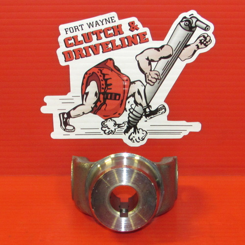 1310 SERIES PTO DRIVESHAFT YOKE FOR 7/8" ROUND SHAFT 1/4" KEYWAY