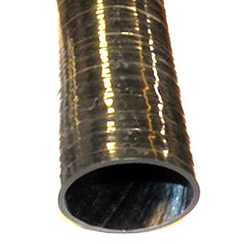 3.8" x .155" CARBON FIBER DRIVESHAFT TUBING SOLD BY THE INCH MAX 68