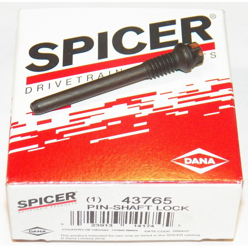 DANA 44 JEEP DANA 44, SUPER 44 DIFF LOCKING BOLT PIN SKU 43765