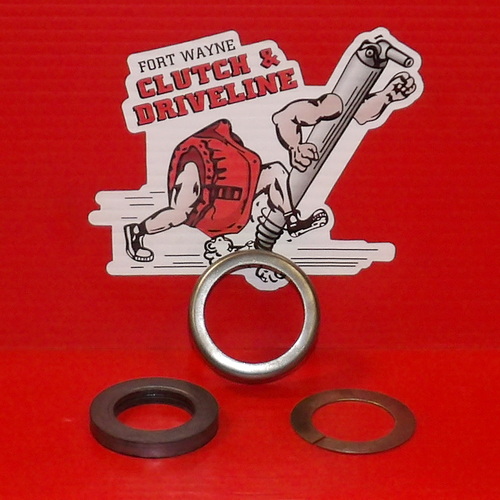 1.75" x 16 SPLINE DRIVESHAFT SLIP YOKE SEAL SMOOTH BORE SKU D4M