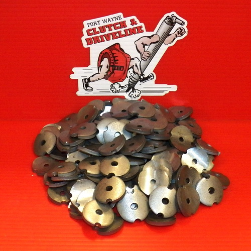 1.05oz DRIVESHAFT BALANCE WEIGHT, STEEL SKU DLW6 Fort Wayne