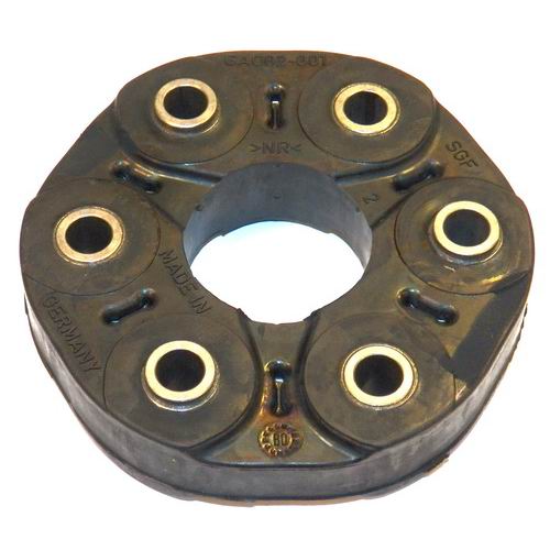 FLEX DISC 100MM REAR DRIVESHAFT 6BOLT FLEX DISC "GUIBO" COUPLER