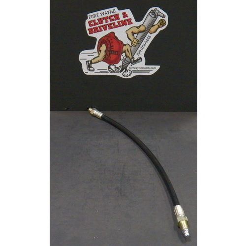 LUBE TUBE 12" FLEXIBLE GREASE HOSE ZERK EXTENSION SKU LT012 Fort