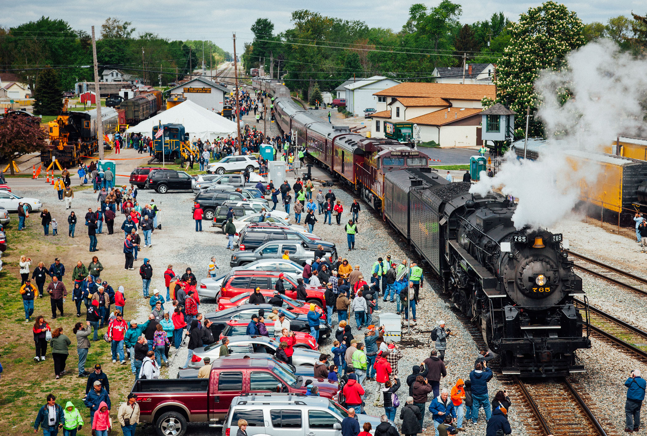 Historic Nickel Plate Railroad to Reunite in Bellevue