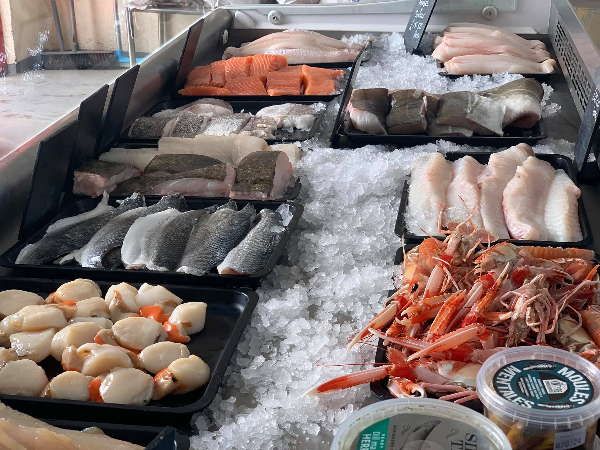 Iain Stewart Fish Sales Fort William