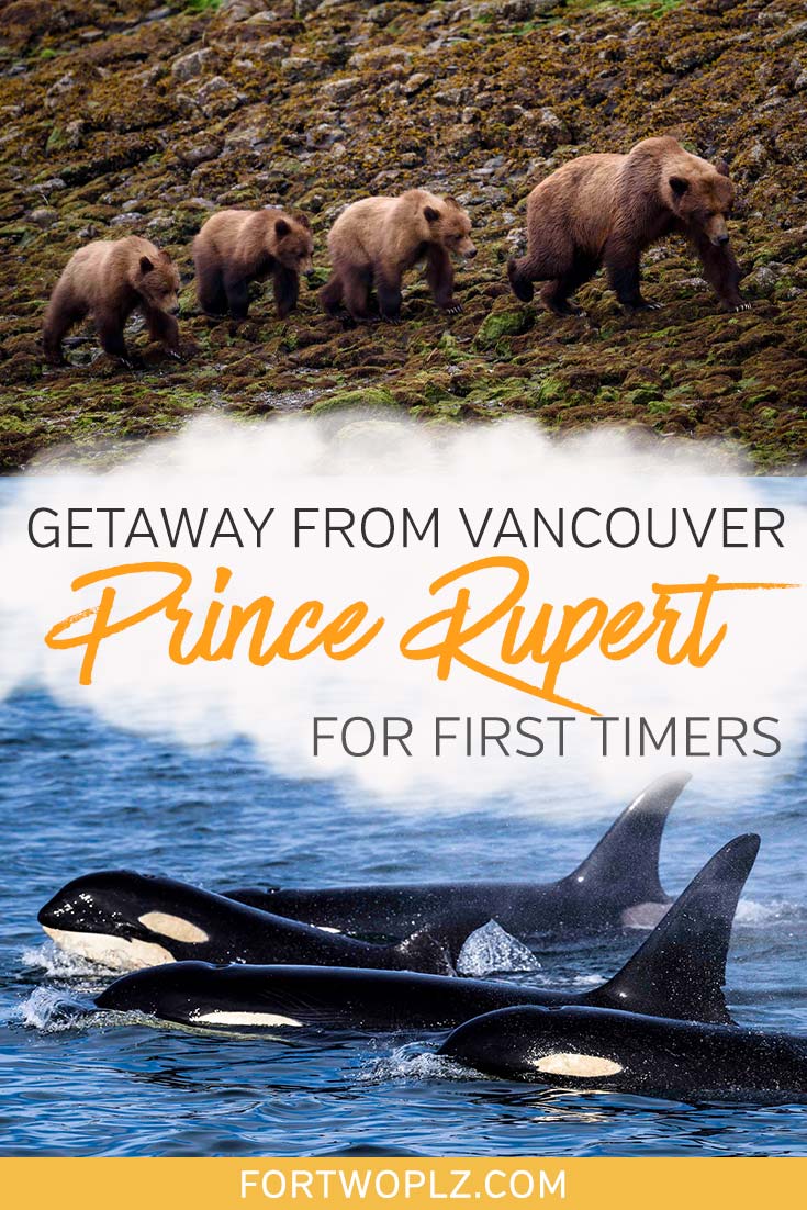 Epic Weekend Trip From Vancouver 9 Ways To See Prince Rupert, BC
