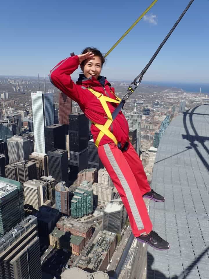 CN Tower EdgeWalk Living on the Edge For Two, Please