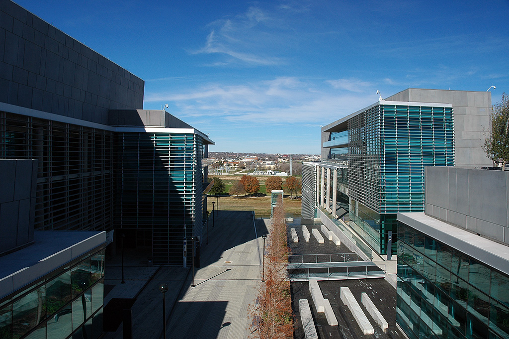 Tarrant County College Trinity River East Campus Architecture in Fort