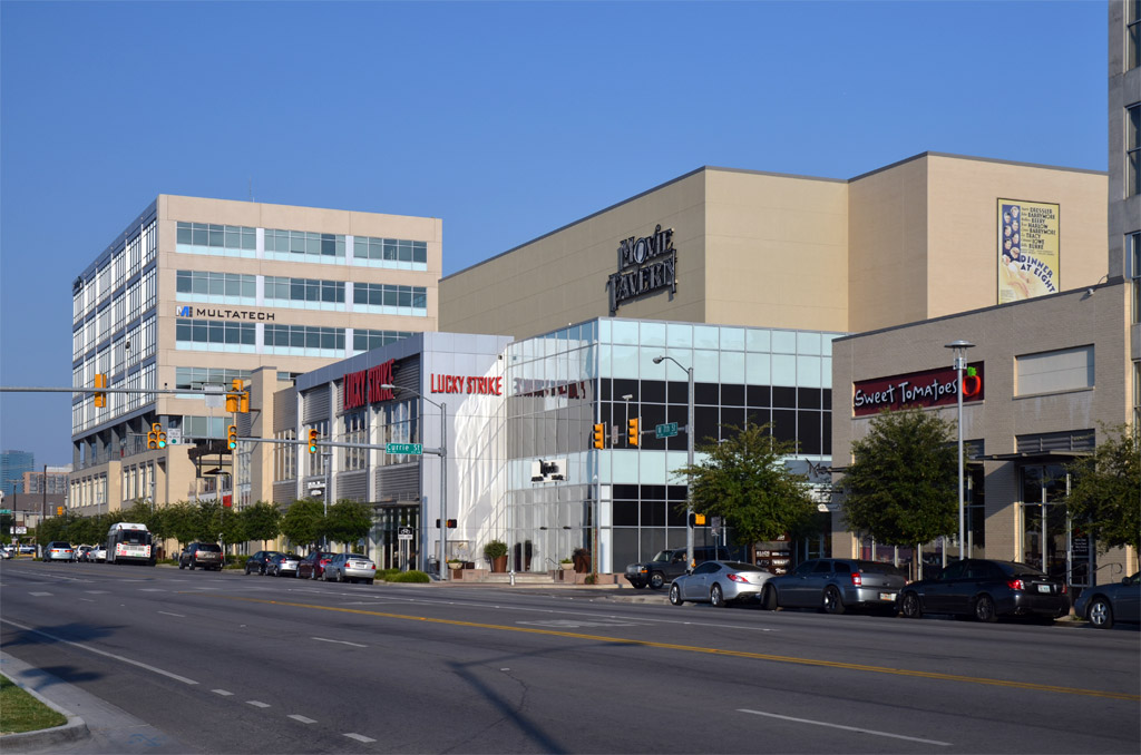 Crockett Row at West 7th Architecture in Fort Worth