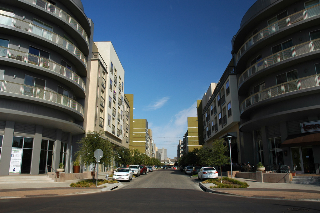 Crockett Row at West 7th Architecture in Fort Worth